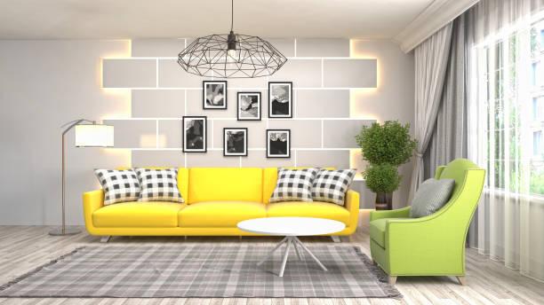 electic home decor livingroom