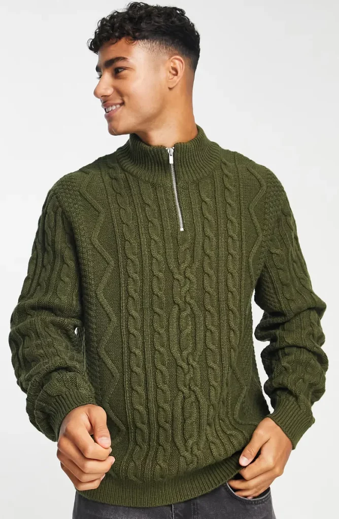 Cable Knit Sweater by Nordstrom