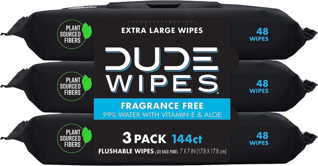 men wipes