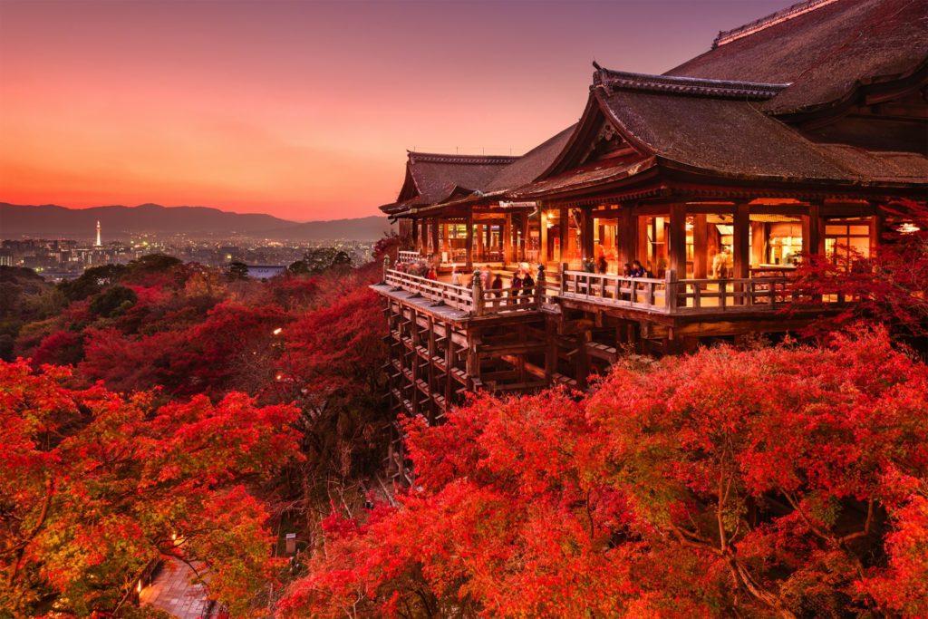 kyoto japan best places to travel solo