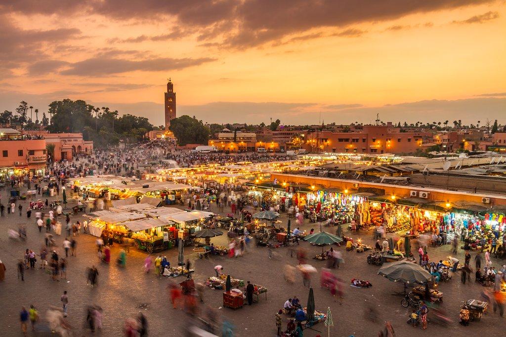 marrakech morocco best places to travel solo