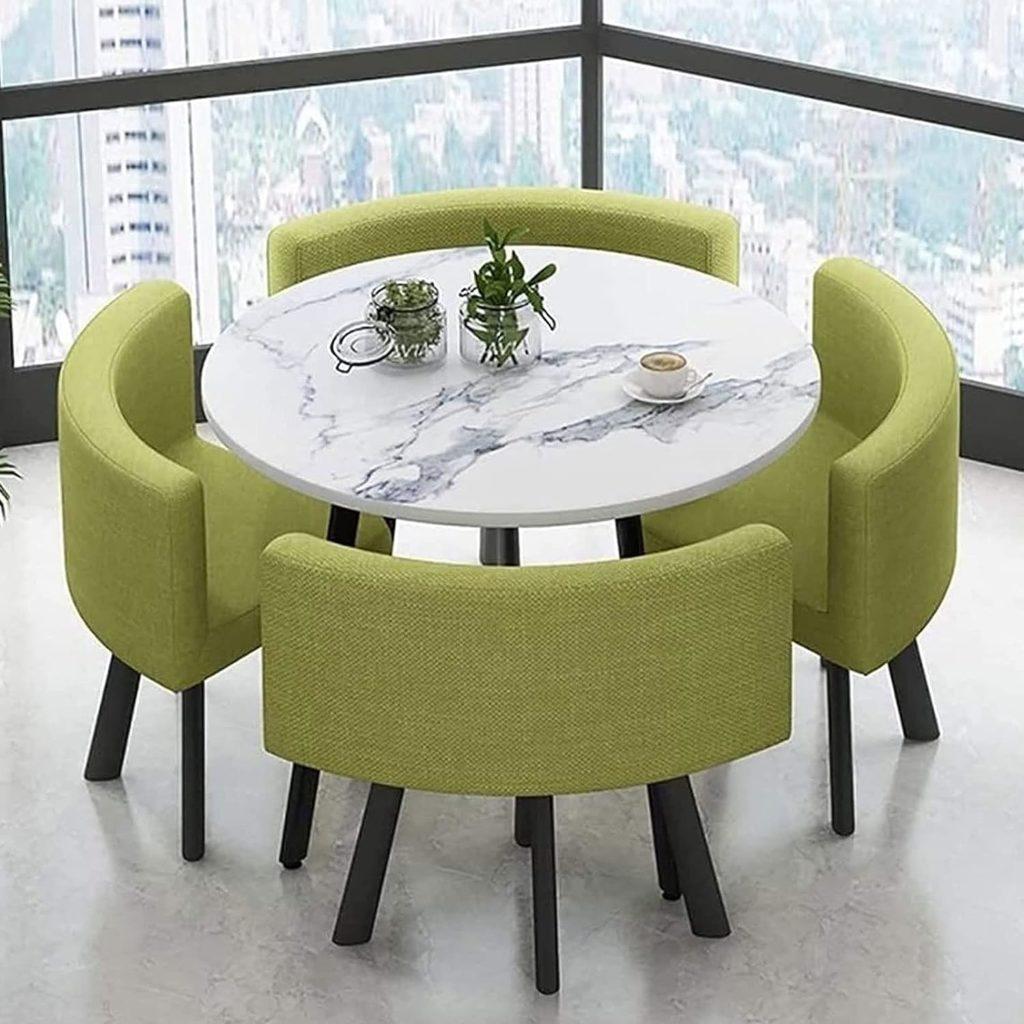 eco friendly dining table sustainable furniture idea