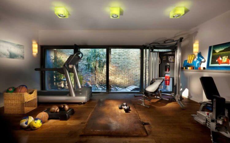 Fitness home gym area style