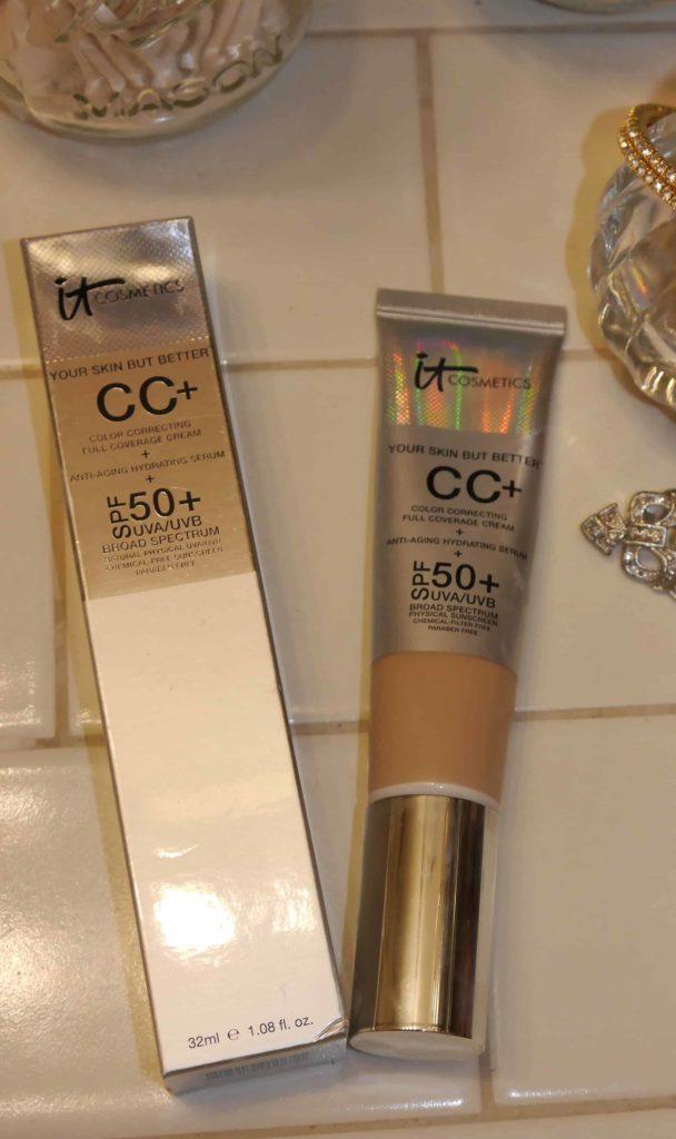 your skin but better IT cosmetics cc cream