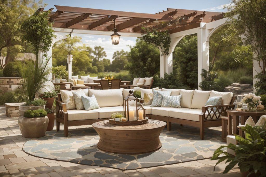 Oasis Outdoor Living material selection