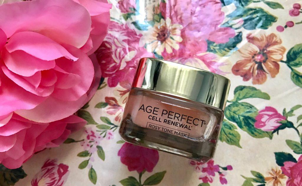 L'Oréal Age Perfect Cell Renewal Rosy Tone Mask