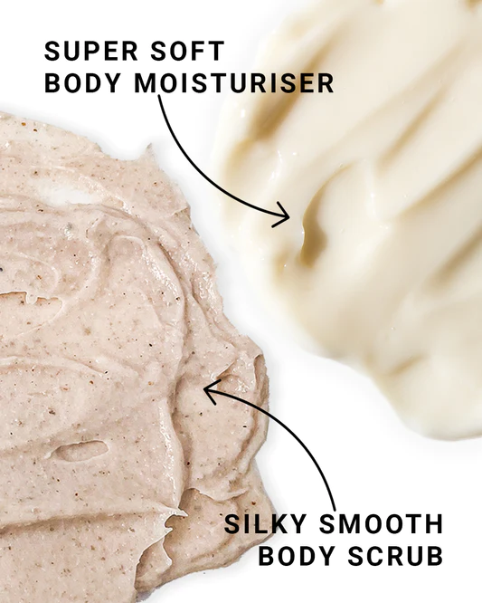 Silky Smooth Body Scrub 2