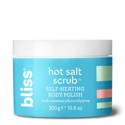 bliss hot salt scrub
