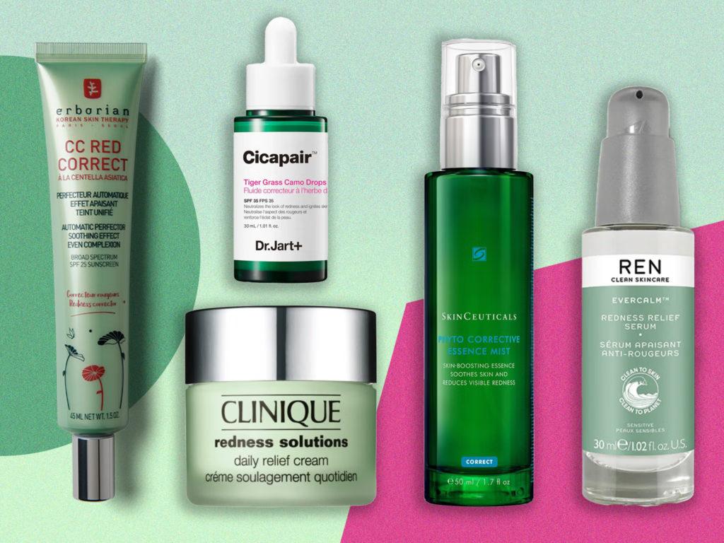 sensitive skincare routine soothing products