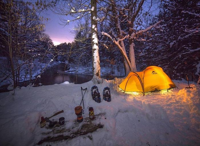 winter camping tips cover