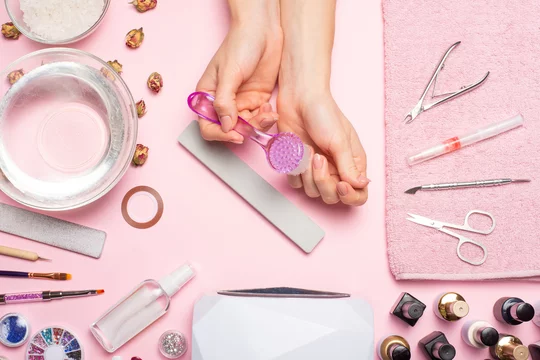 DIY manicure at home tools